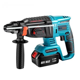 Prohummer PH014 88VF 5ah Kömürsüz Şarjli Professional Kırıcı Delici Hilti