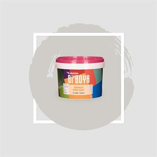 Gri Akay İpek Mat İç Cephe Boya 2,5 LT