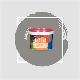Gri Demir İpek Mat İç Cephe Boya 2,5 LT