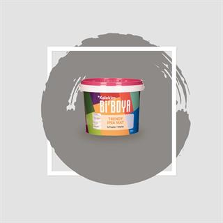 Gri Demir İpek Mat İç Cephe Boya 7,5 LT