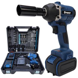 Prohummer PH272 Yeni Akülü Kömürsüz Somun Sıkma Sökme Seti 450Nm 88Vf
