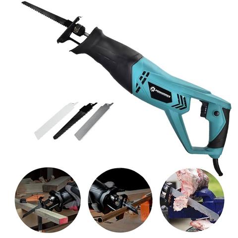 Prohummer PH100 Elektrikli Tilki Kuyruğu Kılıç Testere (Mavi)
