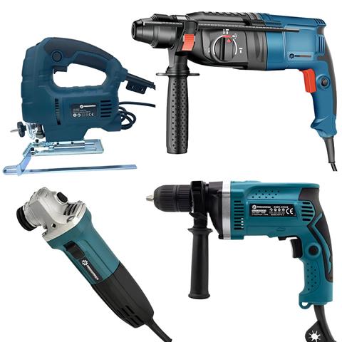 Prohummer Ph262 Elektrikli 4 lü Grup Seti Kırıcı Delici