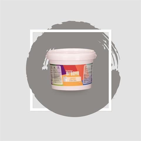 Gri Demir İpek Mat İç Cephe Boya 0,75 LT