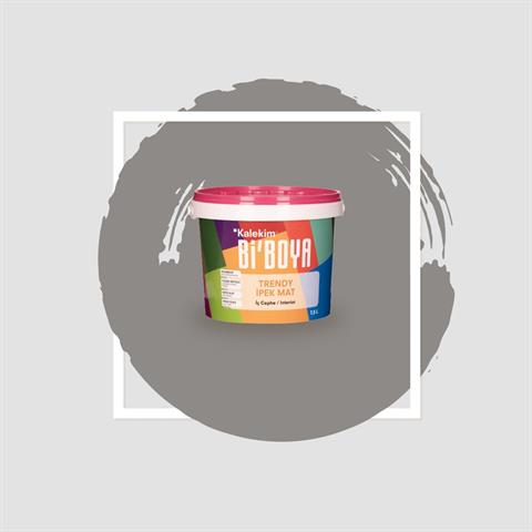 Gri Demir İpek Mat İç Cephe Boya 7,5 LT