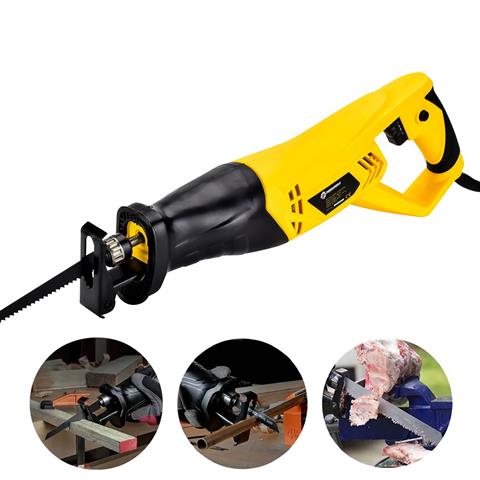 Prohummer PH275 Elektrikli Tilki Kuyruğu Kılıç Testere (Sarı)
