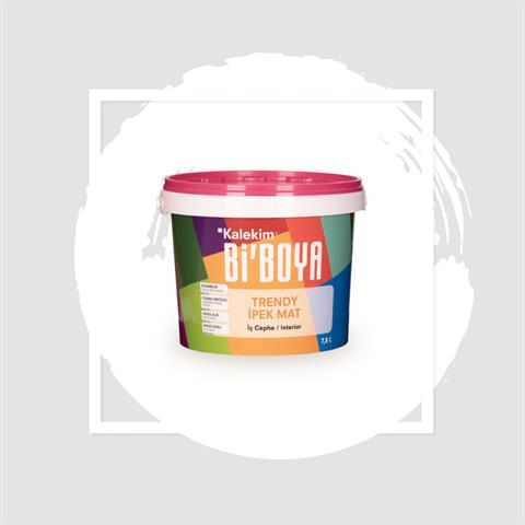 Beyaz İpek Mat İç Cephe Boya 7,5 LT