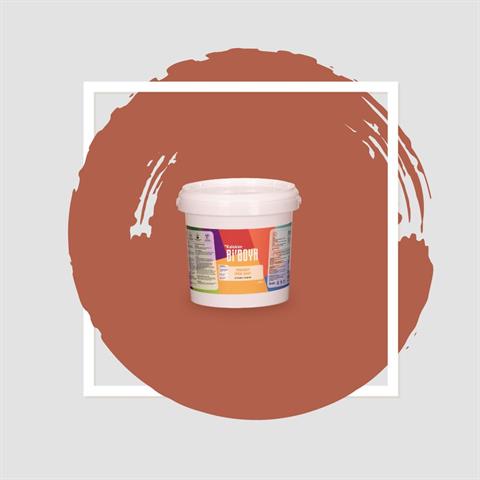 Turuncu Kotta İpek Mat İç Cephe Boya 0,75 LT