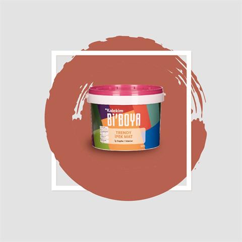 Turuncu Kotta İpek Mat İç Cephe Boya 2,5 LT