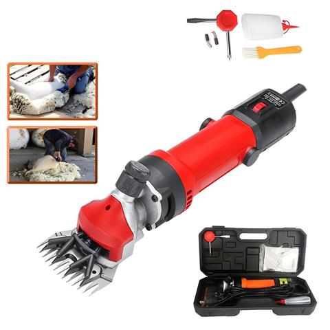 Prohummer PH018 Koyun Keçi Kırkma Makinesi (Kırmızı)
